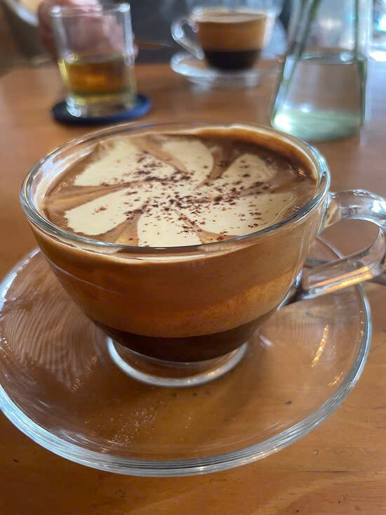 Egg Coffee