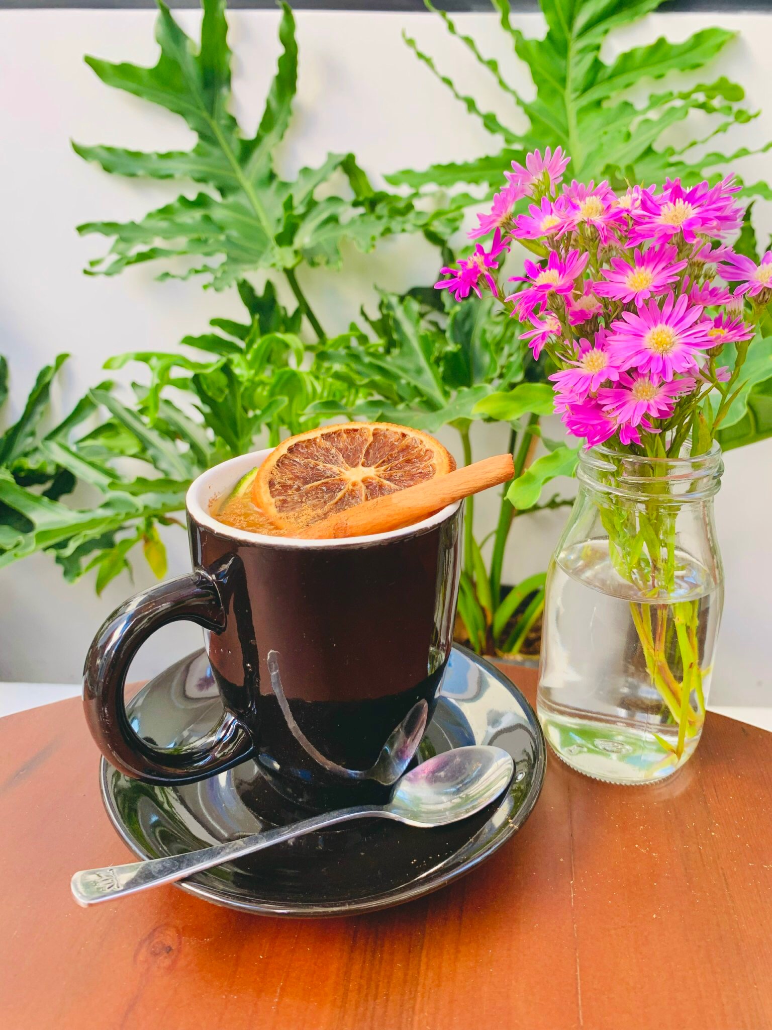 Tea with Orange & Cinnamon & Honey