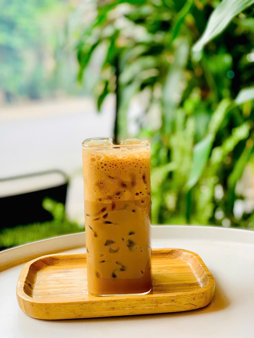 Black Coffee with Milk