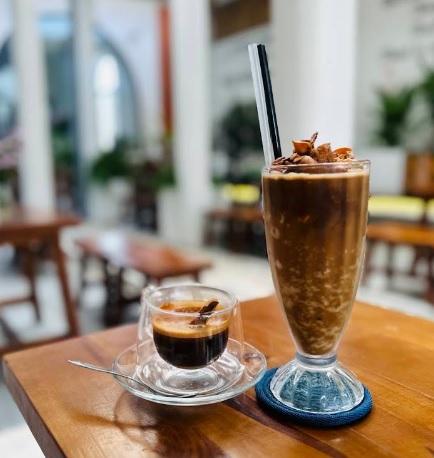 Coconut Coffee